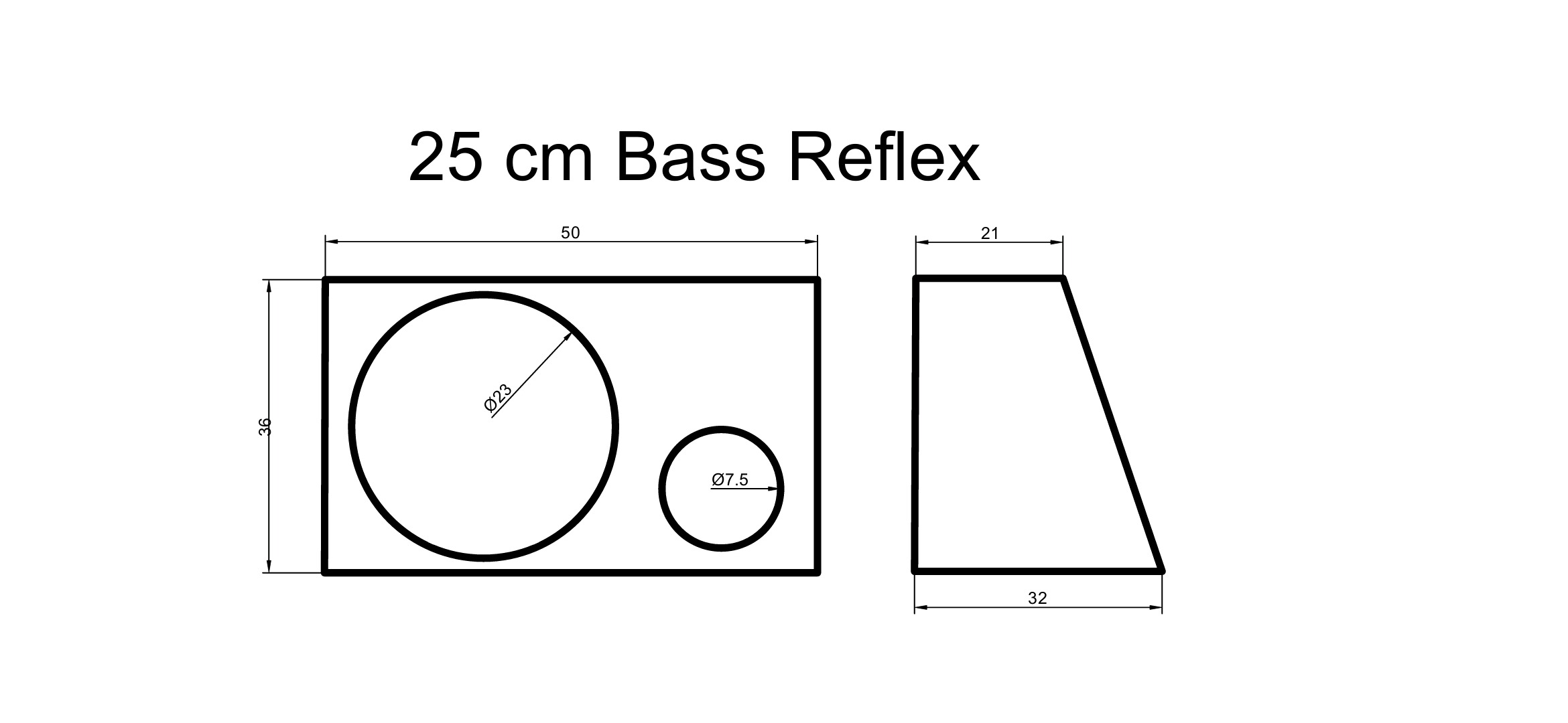 10coll bass reflex